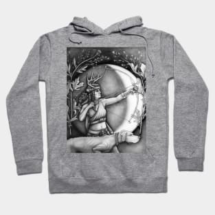 Artemis, Goddess of the Hunt Hoodie